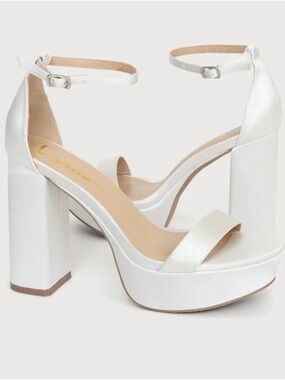 Lulus Satin Heels